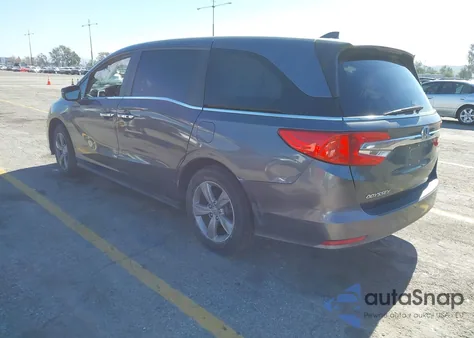 2018 Honda Odyssey Ex-L z USA, uszkodzony, nr VIN 5FNRL6H79JB038039